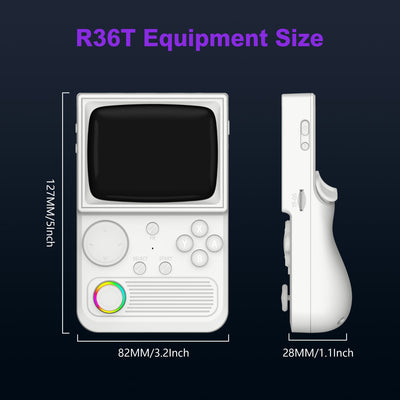 R36T Retro Handheld Game Console