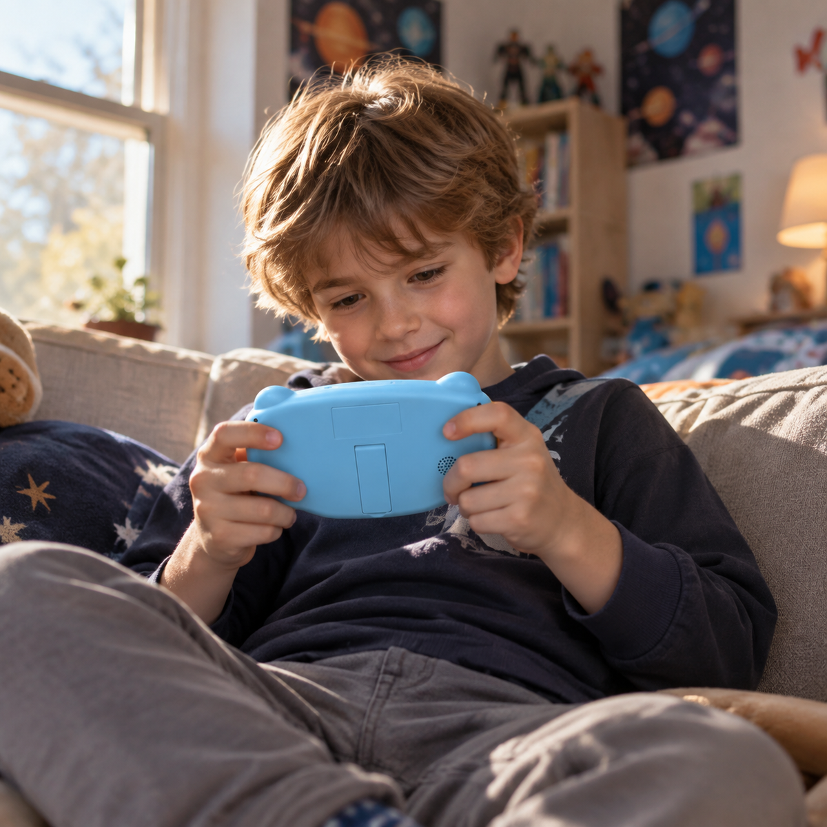 AISLPC® - RG-K32B console portatile retro per bambini