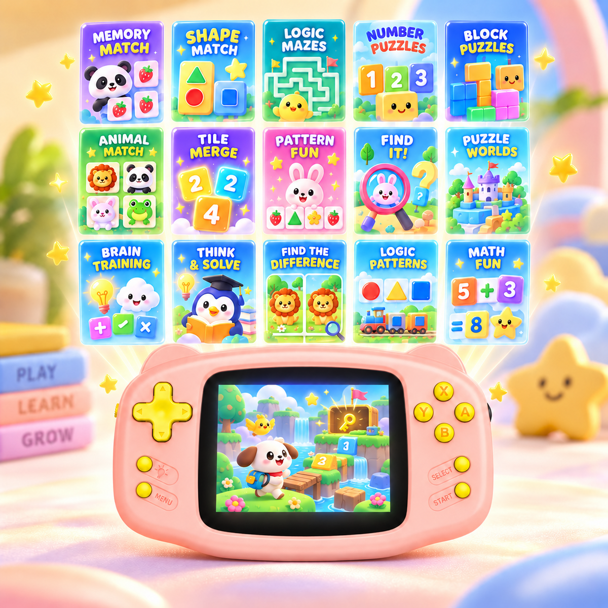 AISLPC® - RG-K32B console portatile retro per bambini