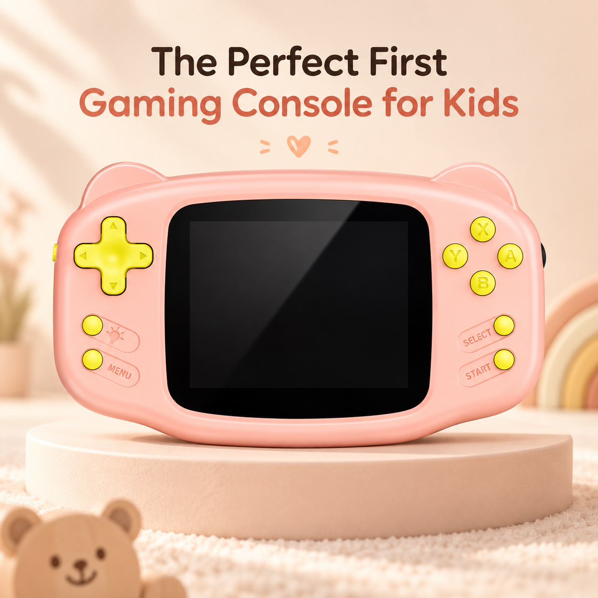 AISLPC® - RG-K32B console portatile retro per bambini