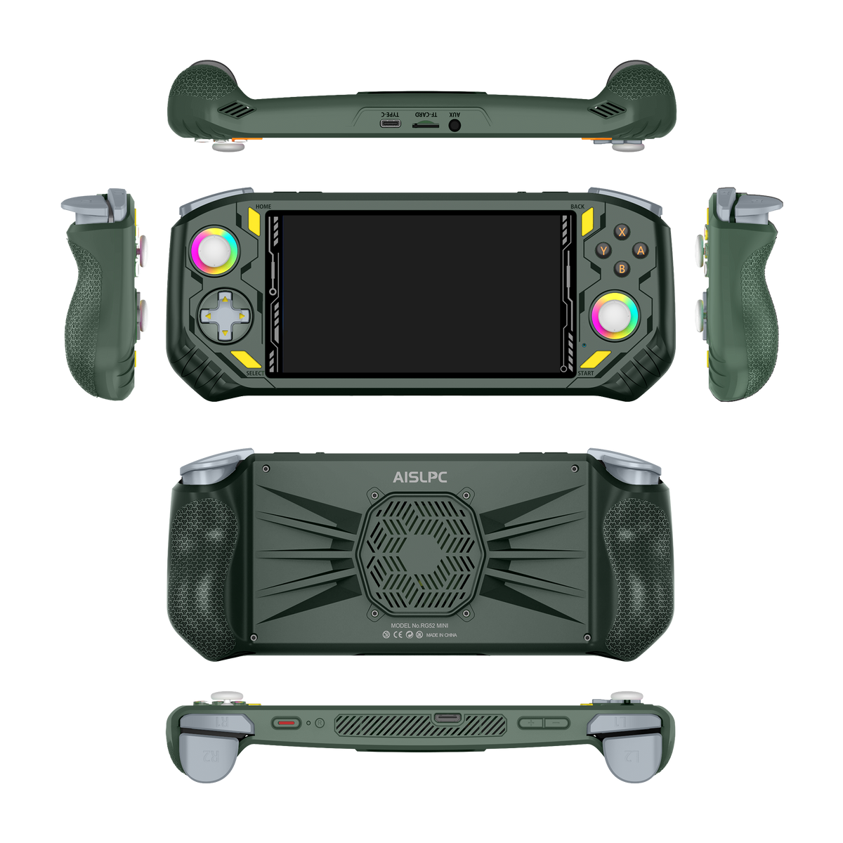 RG52 MINI Retro Handheld Game Console | AISLPC