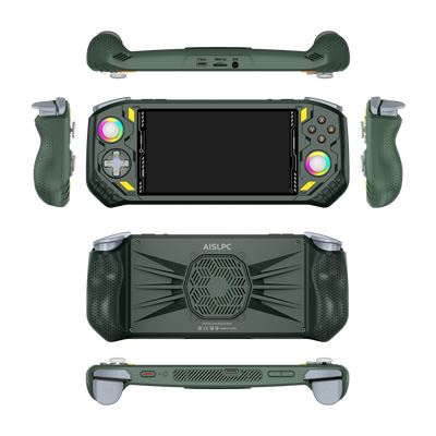 AISLPC® - RG52 MINI Retro Handheld Game Console