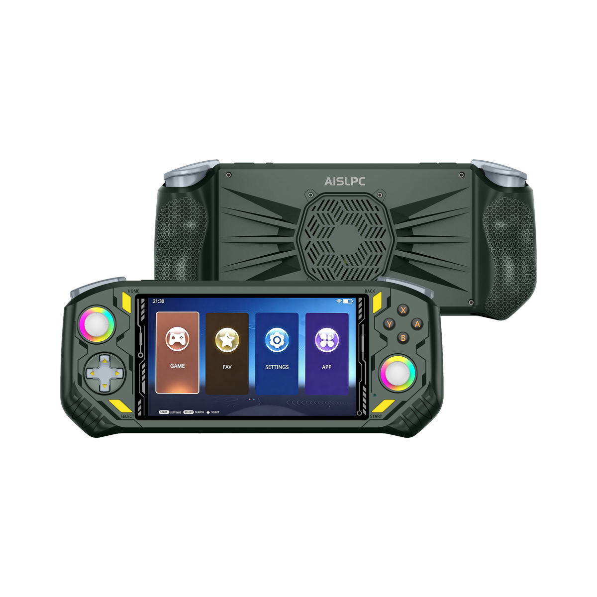 RG52 MINI Retro Handheld Game Console | AISLPC