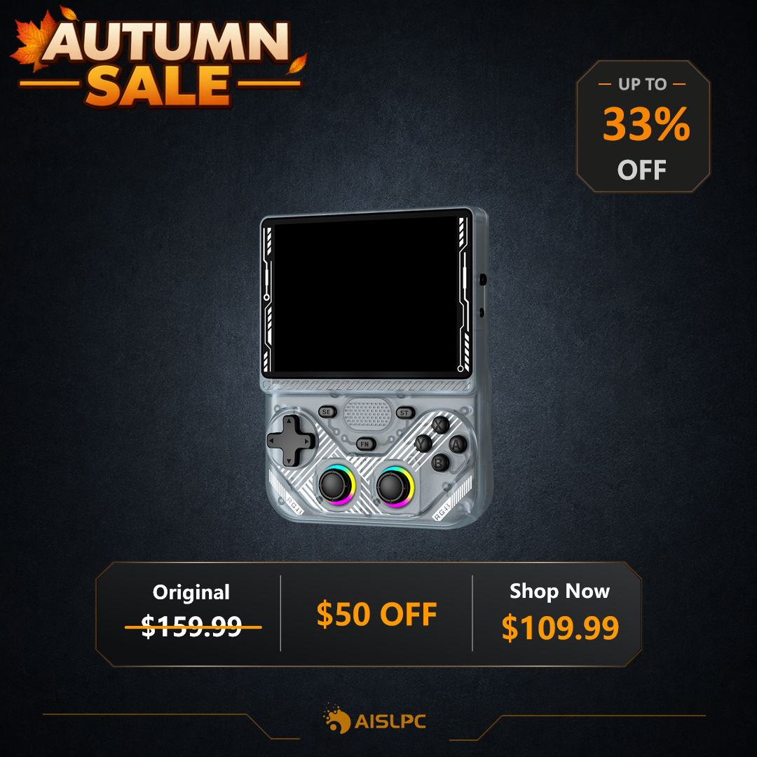 AISLPC® - RG43V PRO Retro Handheld Game Console