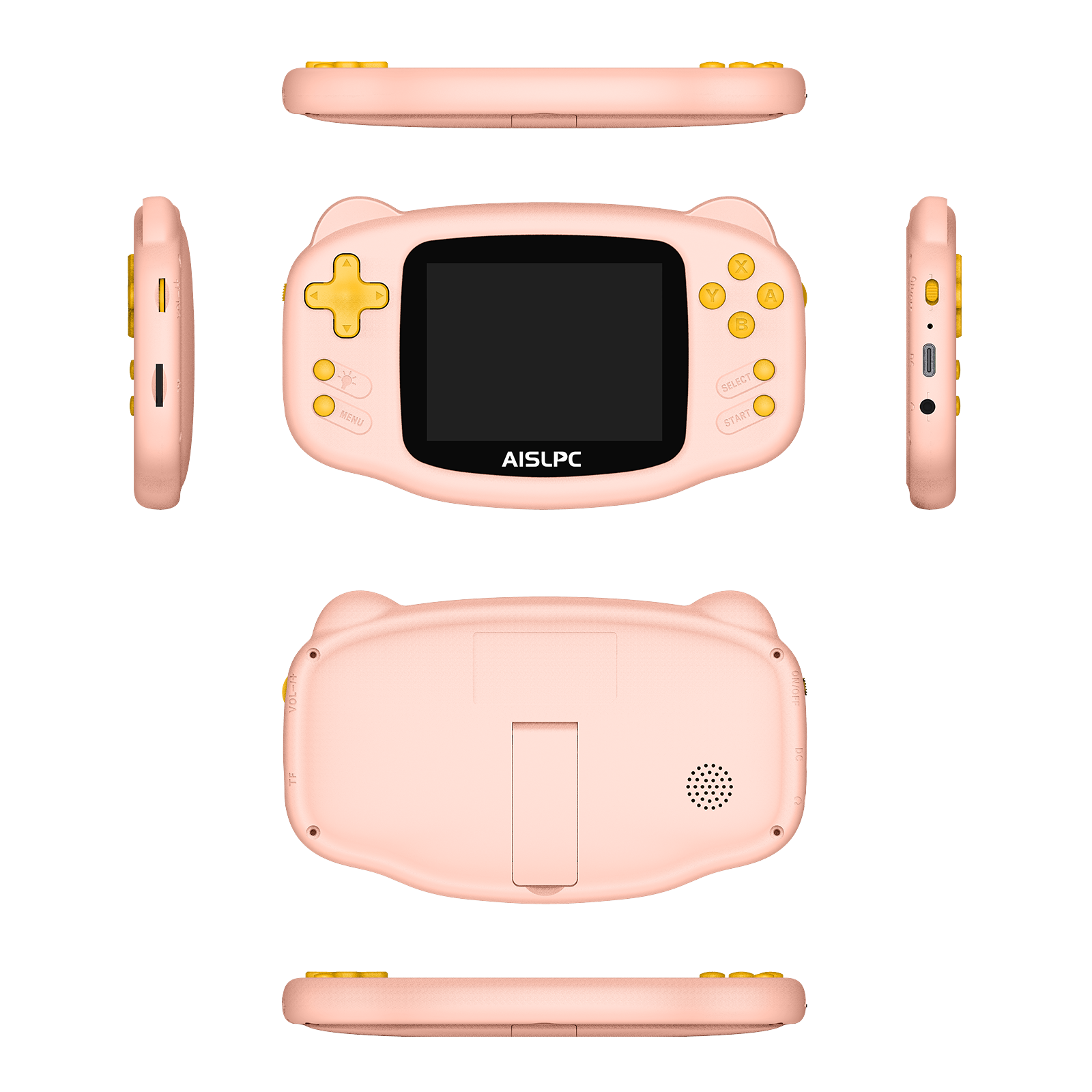 AISLPC® - K32B Cute Retro Handheld Game Console