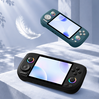 AISLPC Pocket AIS Retro Handheld Game Console with Linux System, Smart Cooling Fan, Pocket-Sized Portable Design