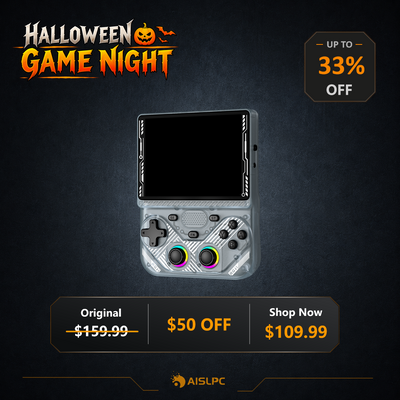AISLPC® - RG43V PRO Retro Handheld Game Console