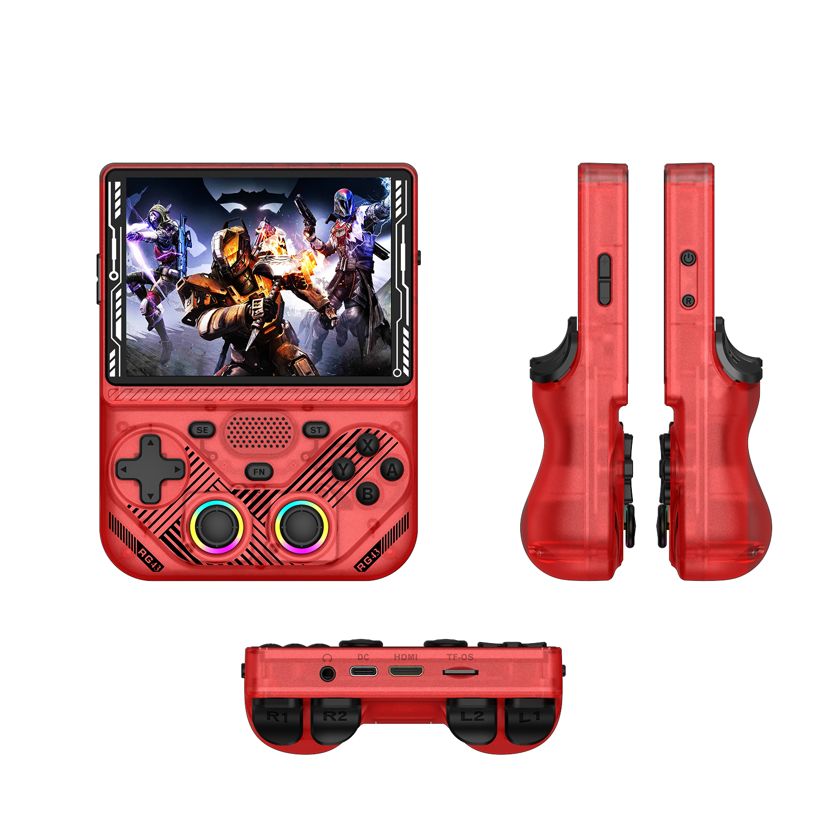 AISLPC® - RG43V PRO Retro Handheld Game Console