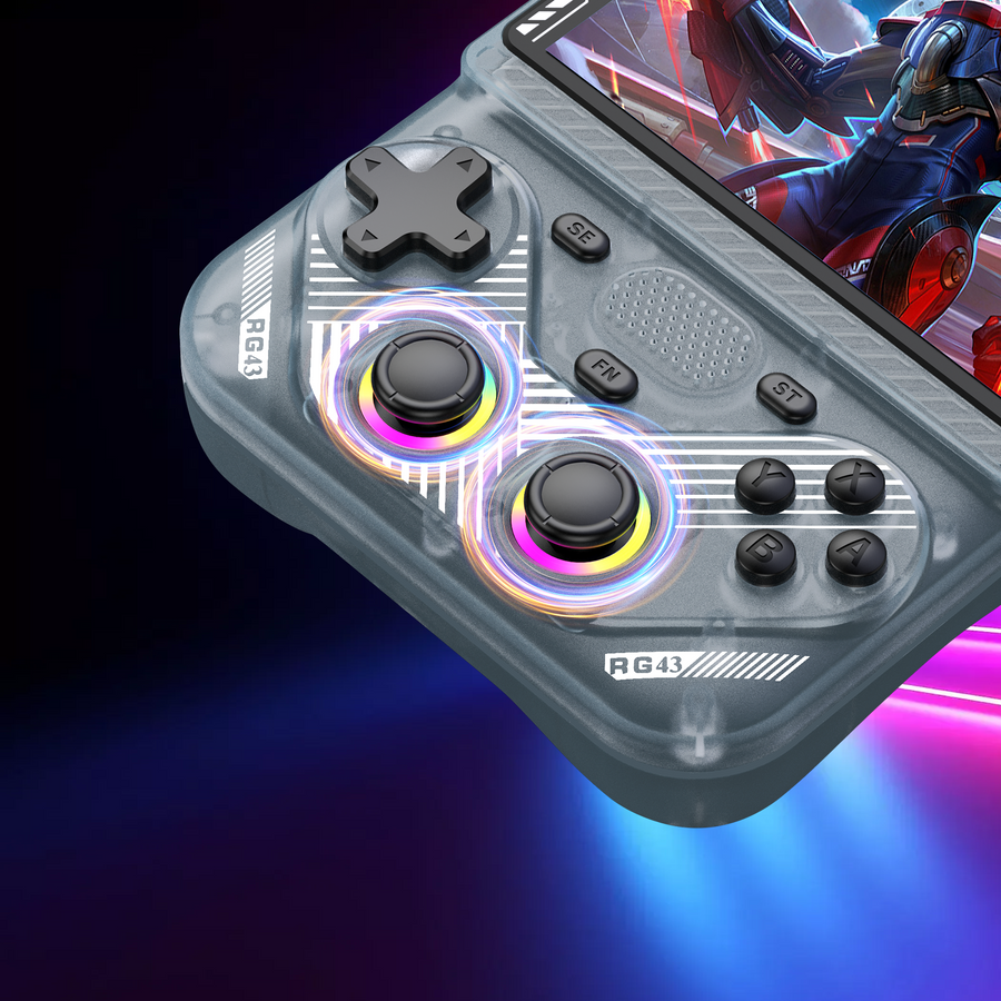 Precision Dual Joysticks