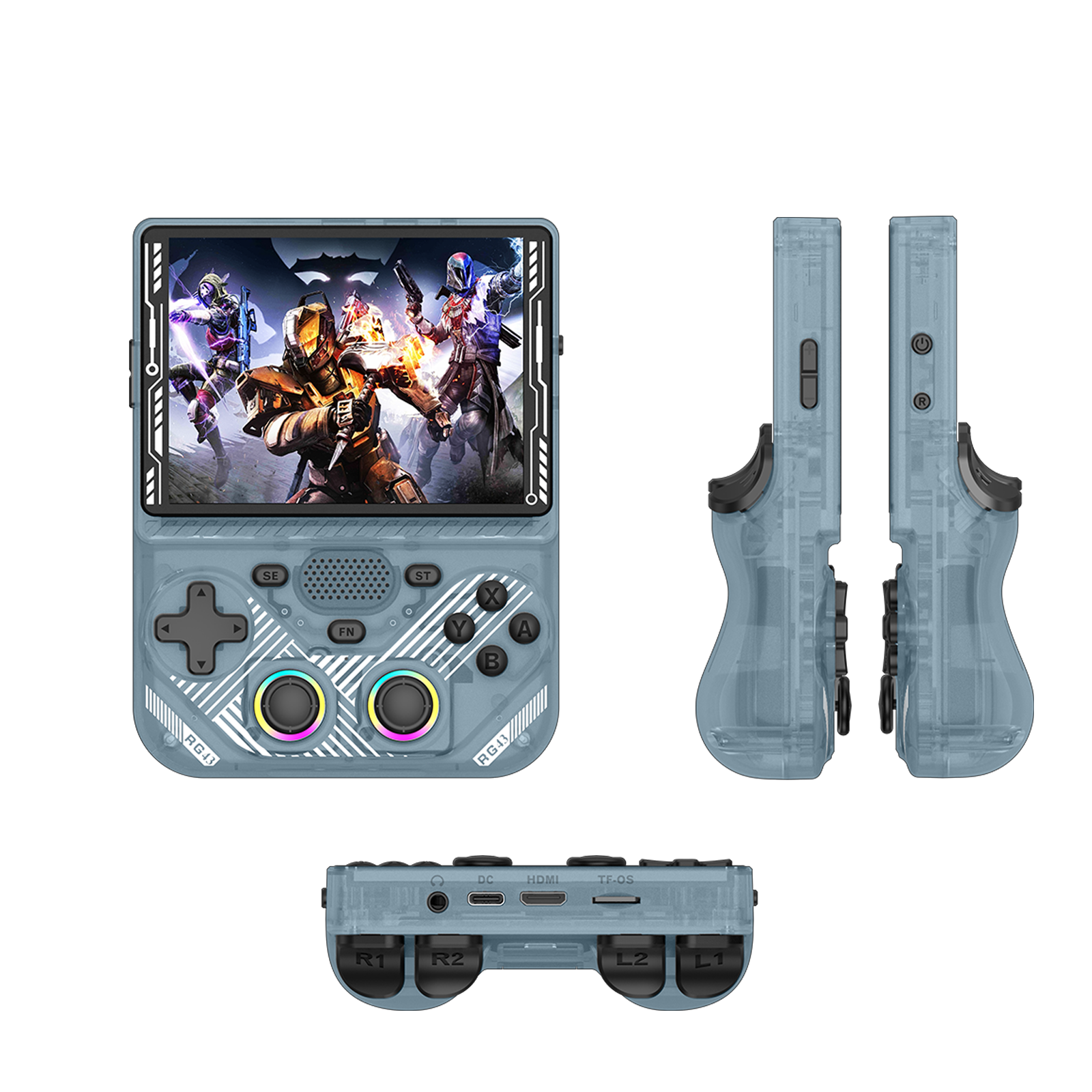 AISLPC® - RG43V PRO Retro Handheld Game Console