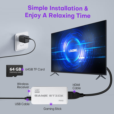 M15 Plus Retro Game Stick