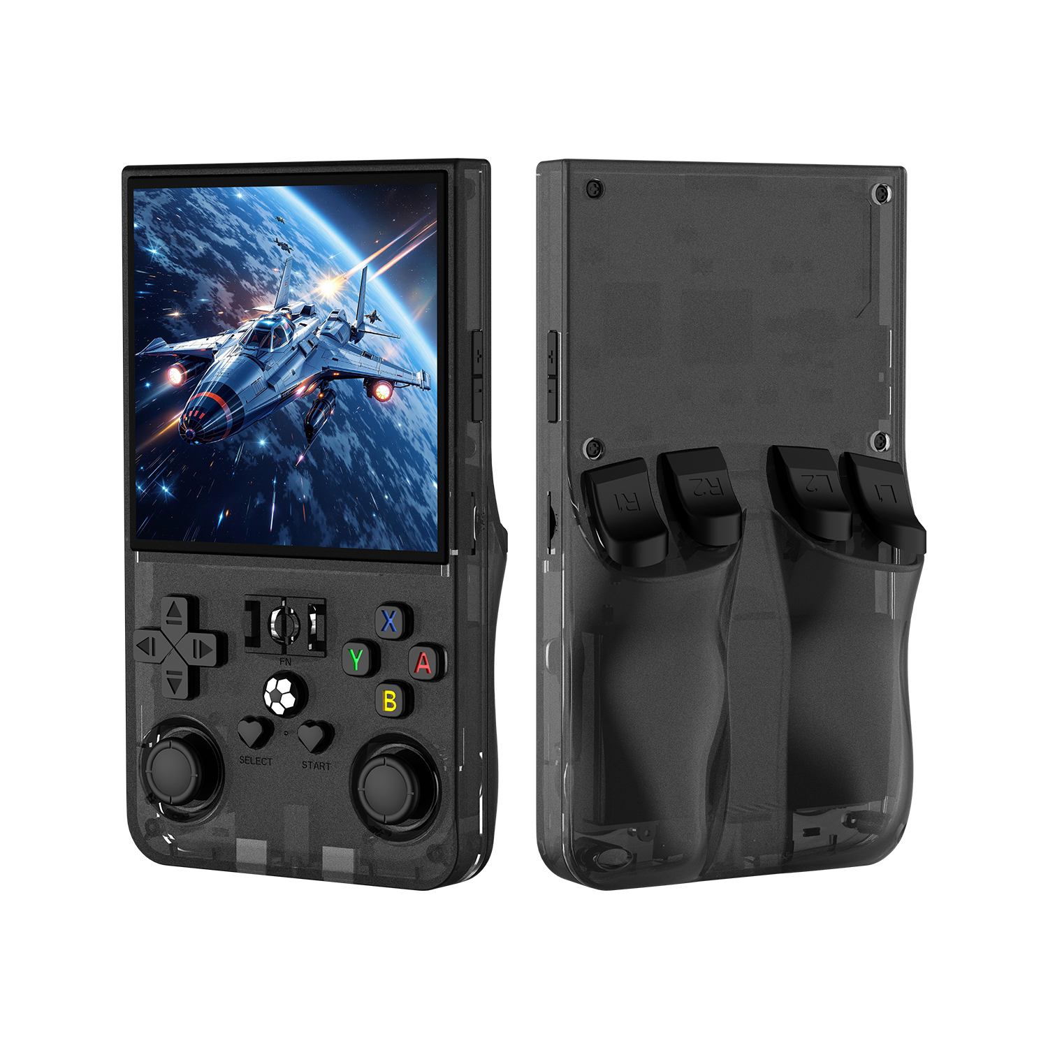 R36MAX Retro Handheld Game Console