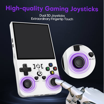 R36MAX Retro Handheld Game Console