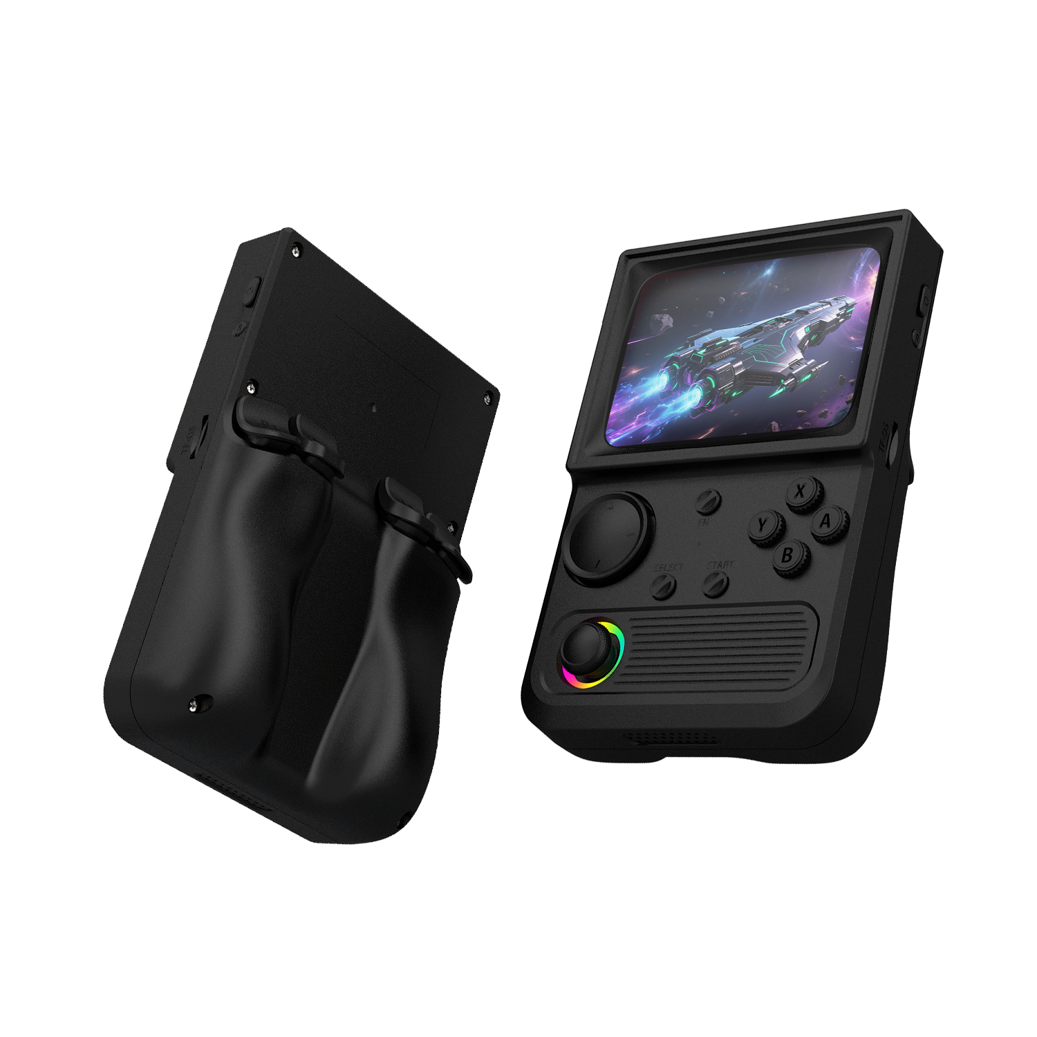 R36T Retro Handheld Game Console