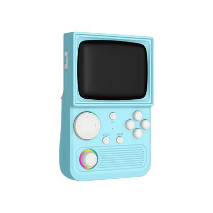 R36T Retro Handheld Game Console
