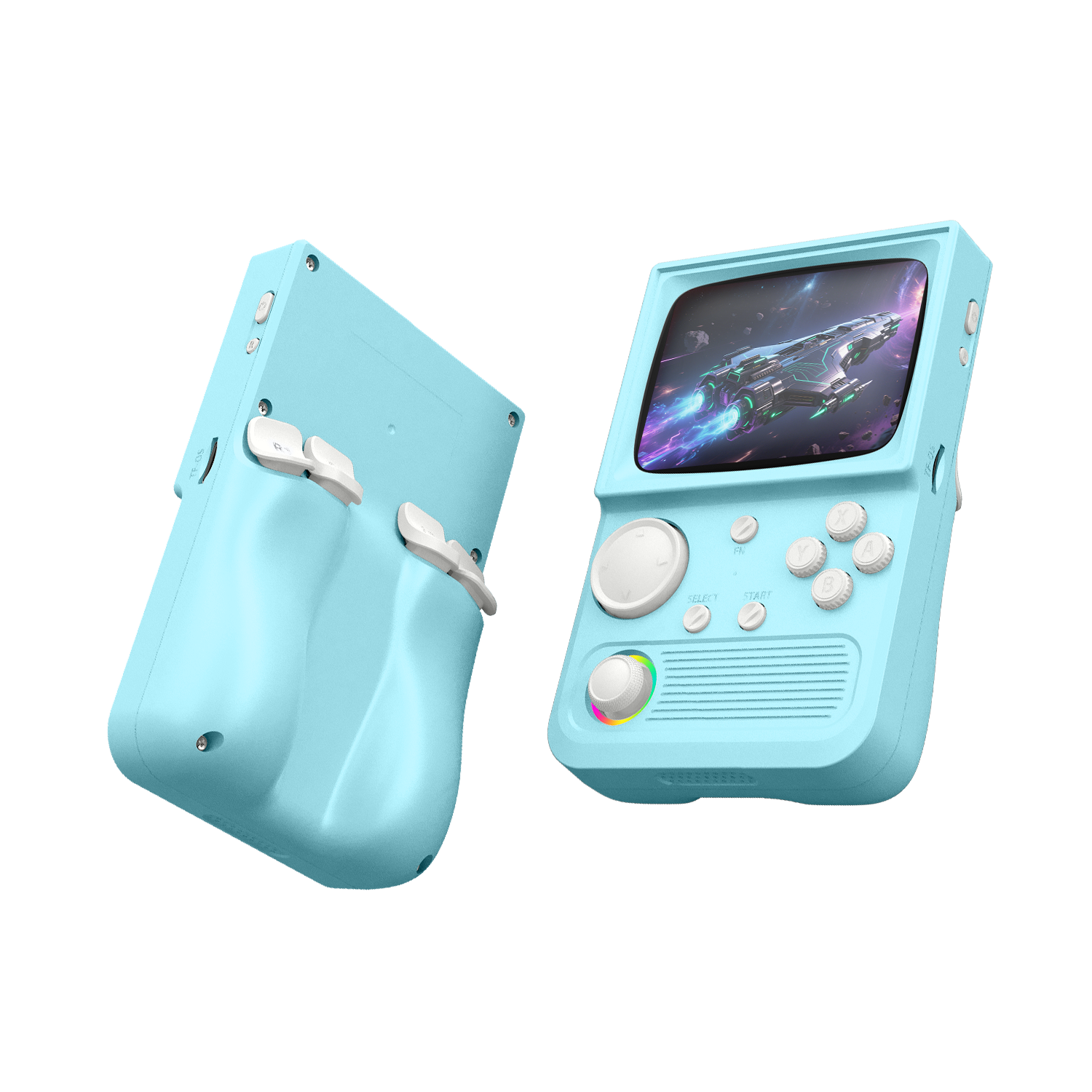 R36T Retro Handheld Game Console