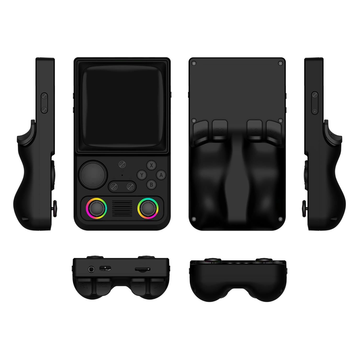 R36T MAX Retro Handheld Game Console