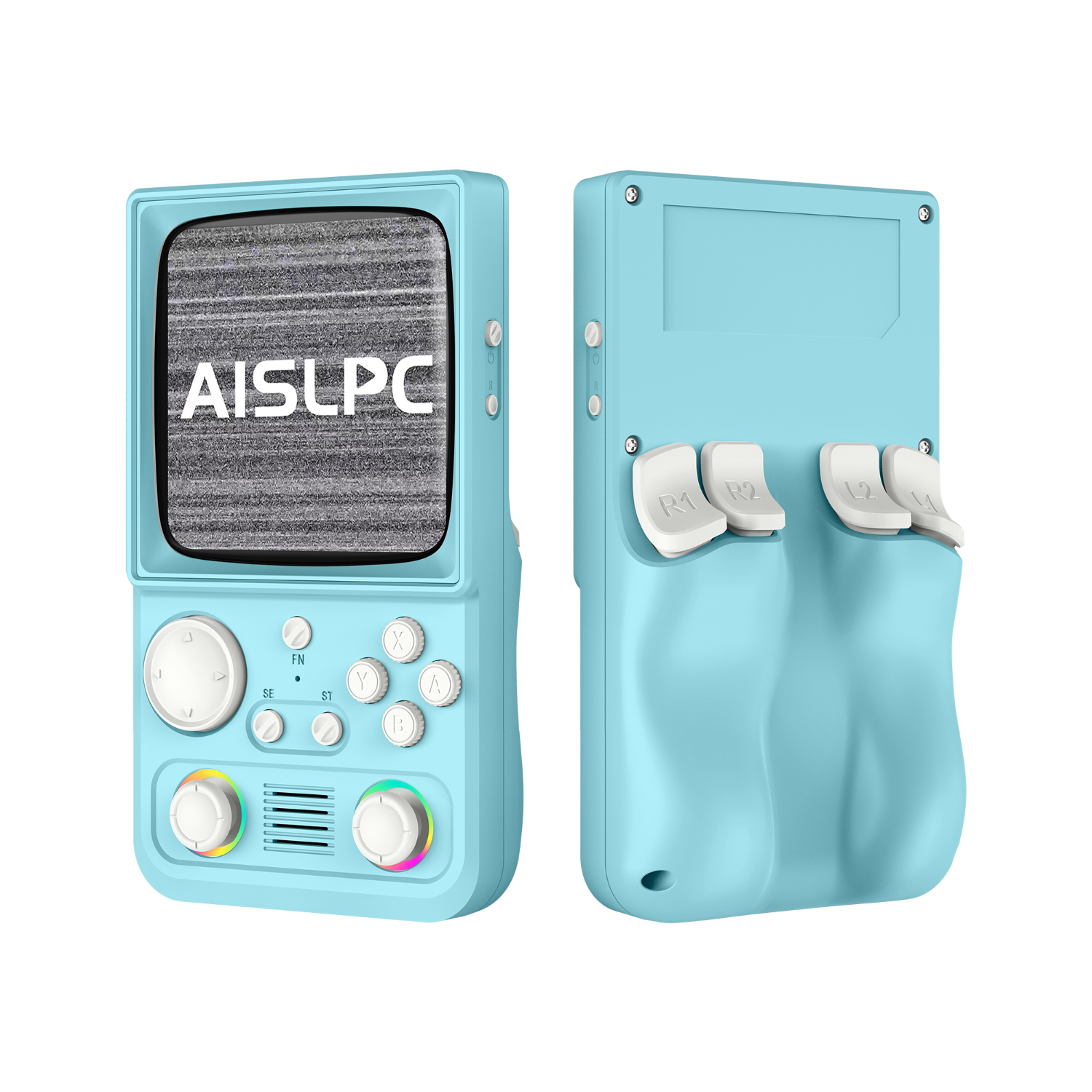 R36T MAX Retro Handheld Game Console