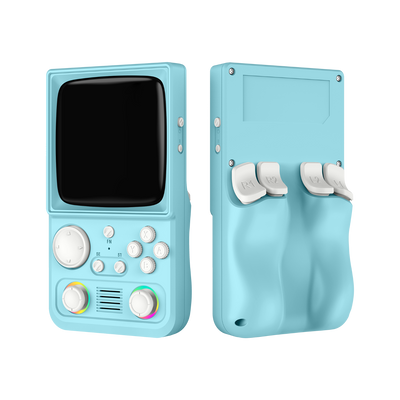 R36T MAX Retro Handheld Game Console