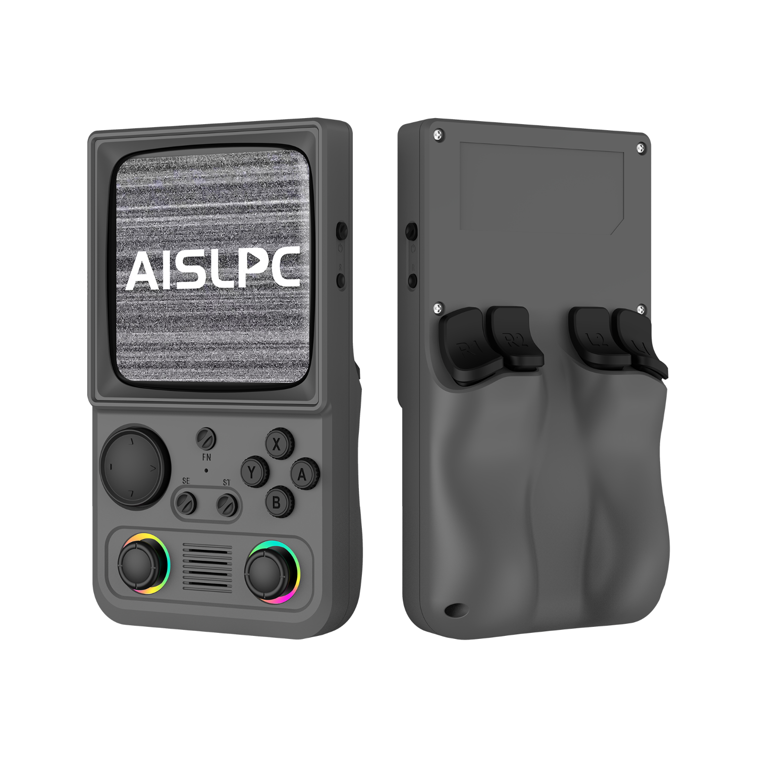 R36T MAX Retro Handheld Game Console