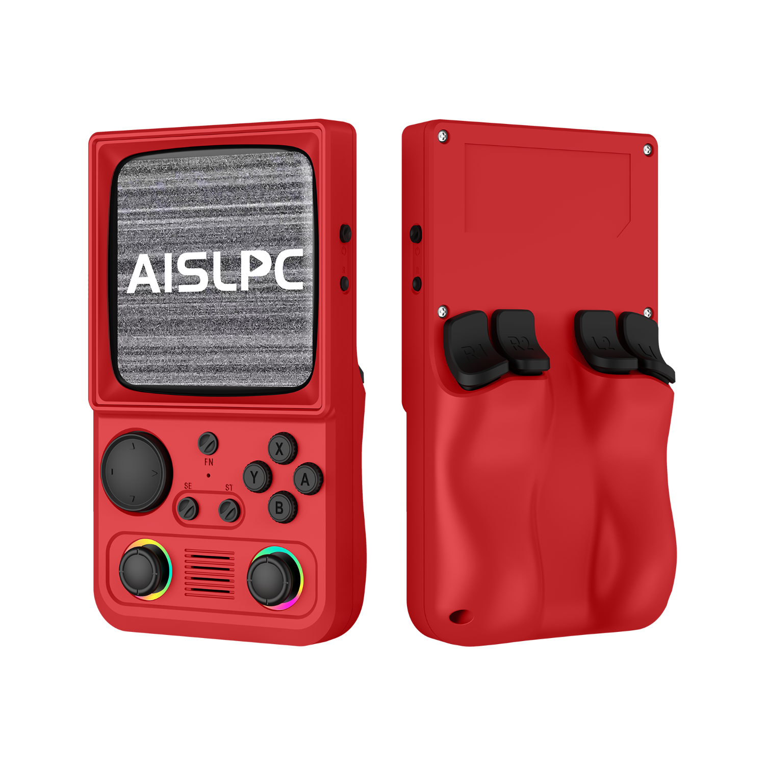 R36T MAX Retro Handheld Game Console