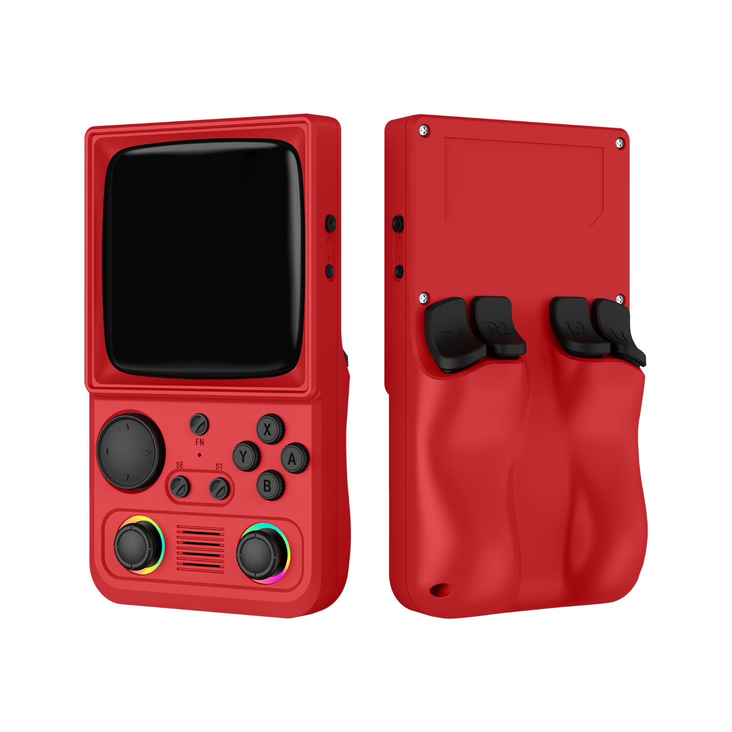 R36T MAX Retro Handheld Game Console