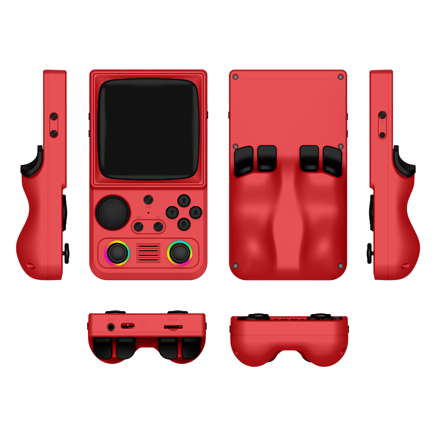 R36T MAX Retro Handheld Game Console