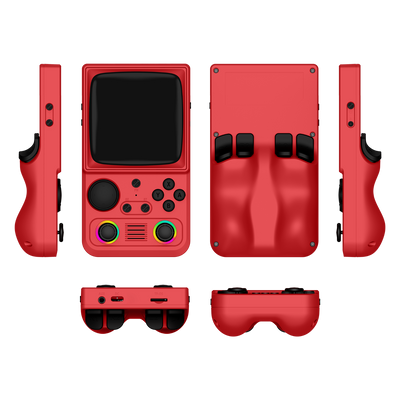 R36T MAX Retro Handheld Game Console