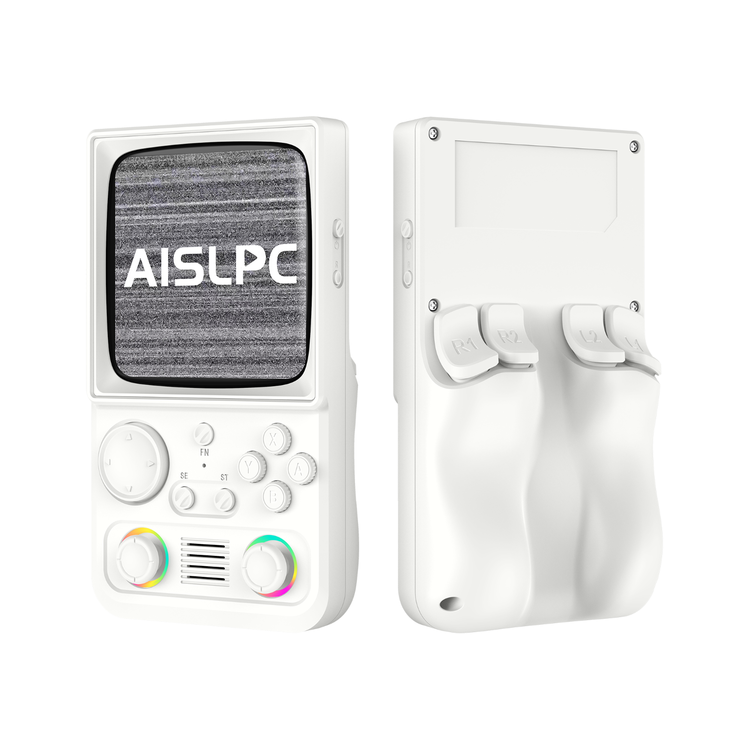 R36T MAX Retro Handheld Game Console