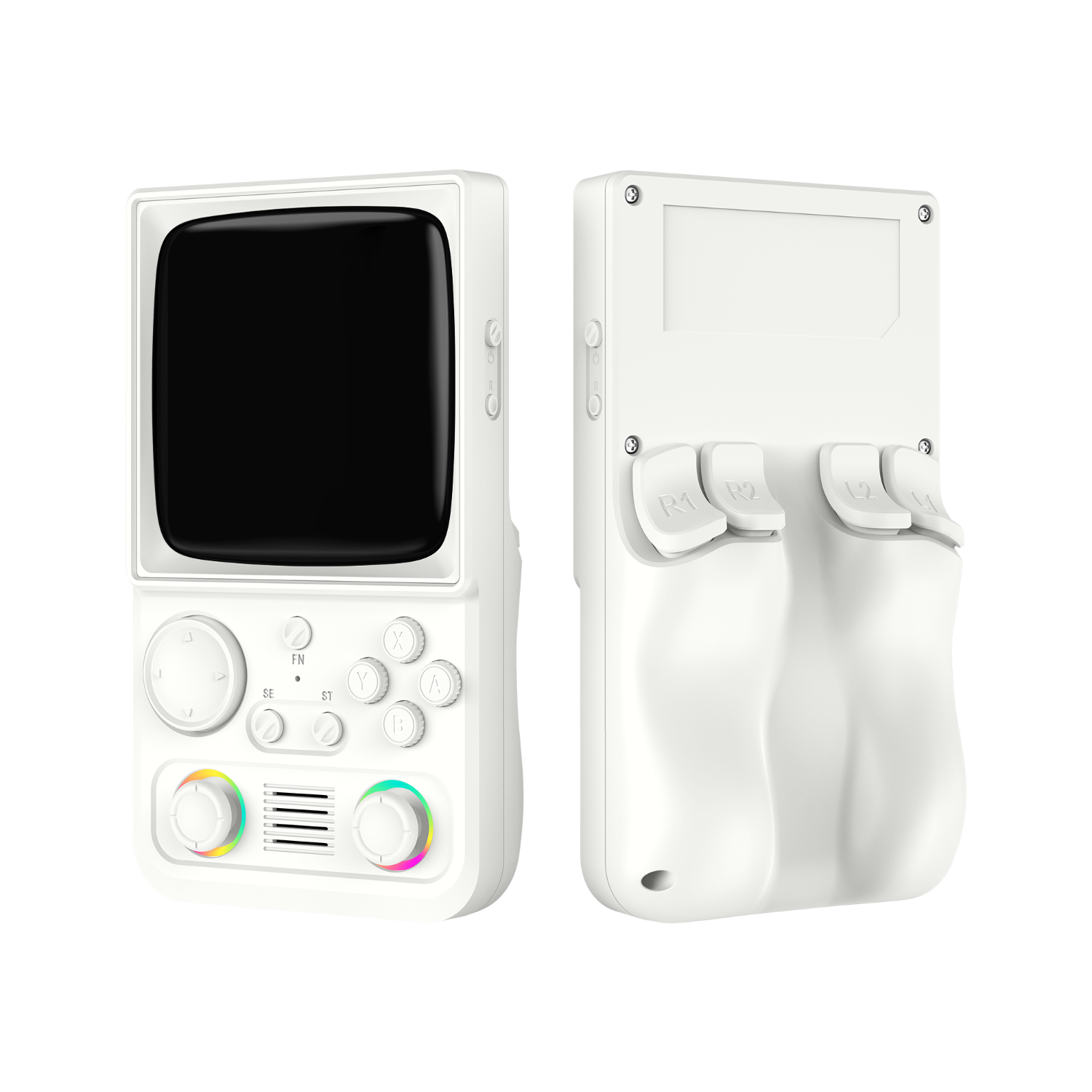 R36T MAX Retro Handheld Game Console