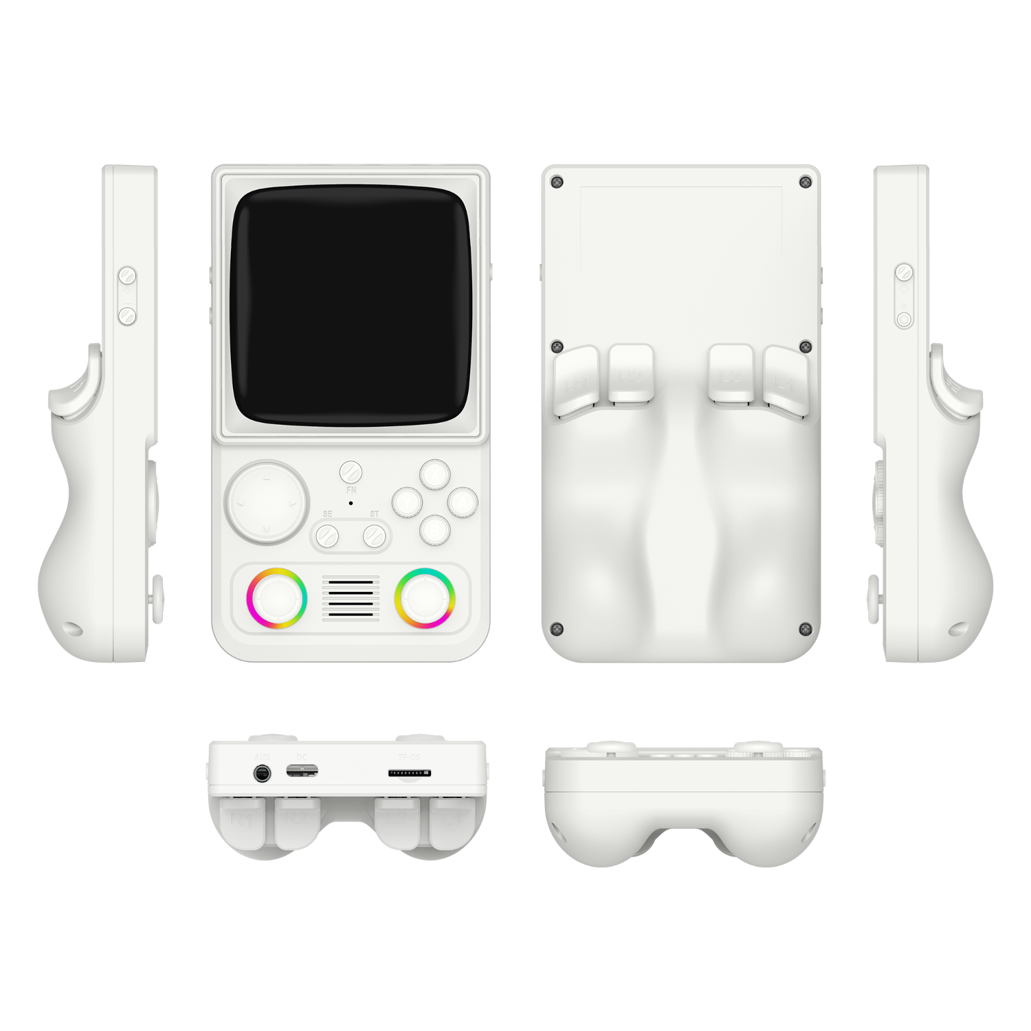 R36T MAX Retro Handheld Game Console