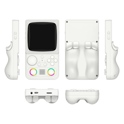 R36T MAX Retro Handheld Game Console