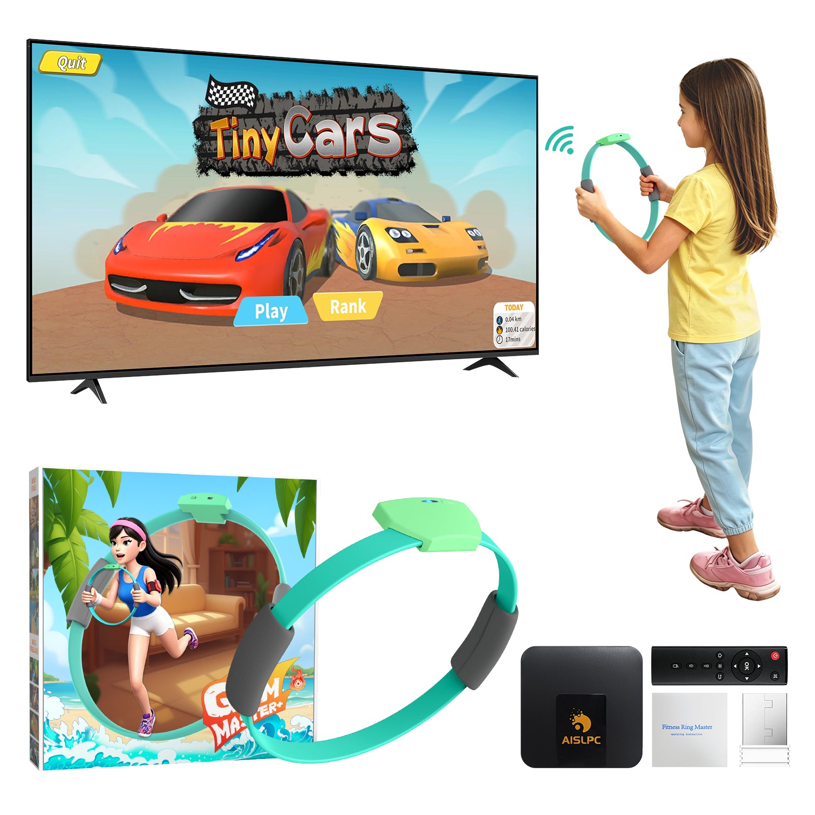 Gym Master Family Motion Game System