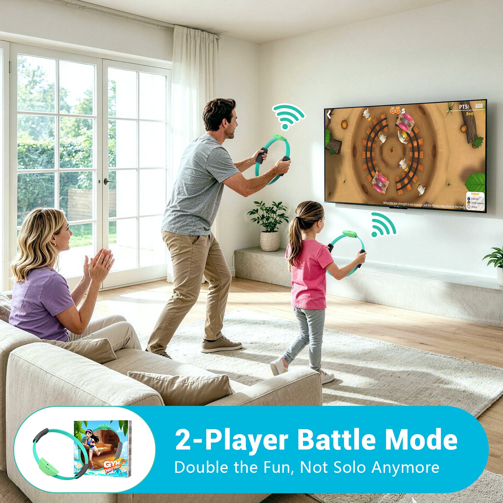 Gym Master Family Motion Game System
