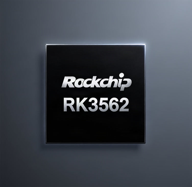 AISLPC Pocket AIS Rockchip RK3562 processor chipset image highlighting the handheld console performance hardware.