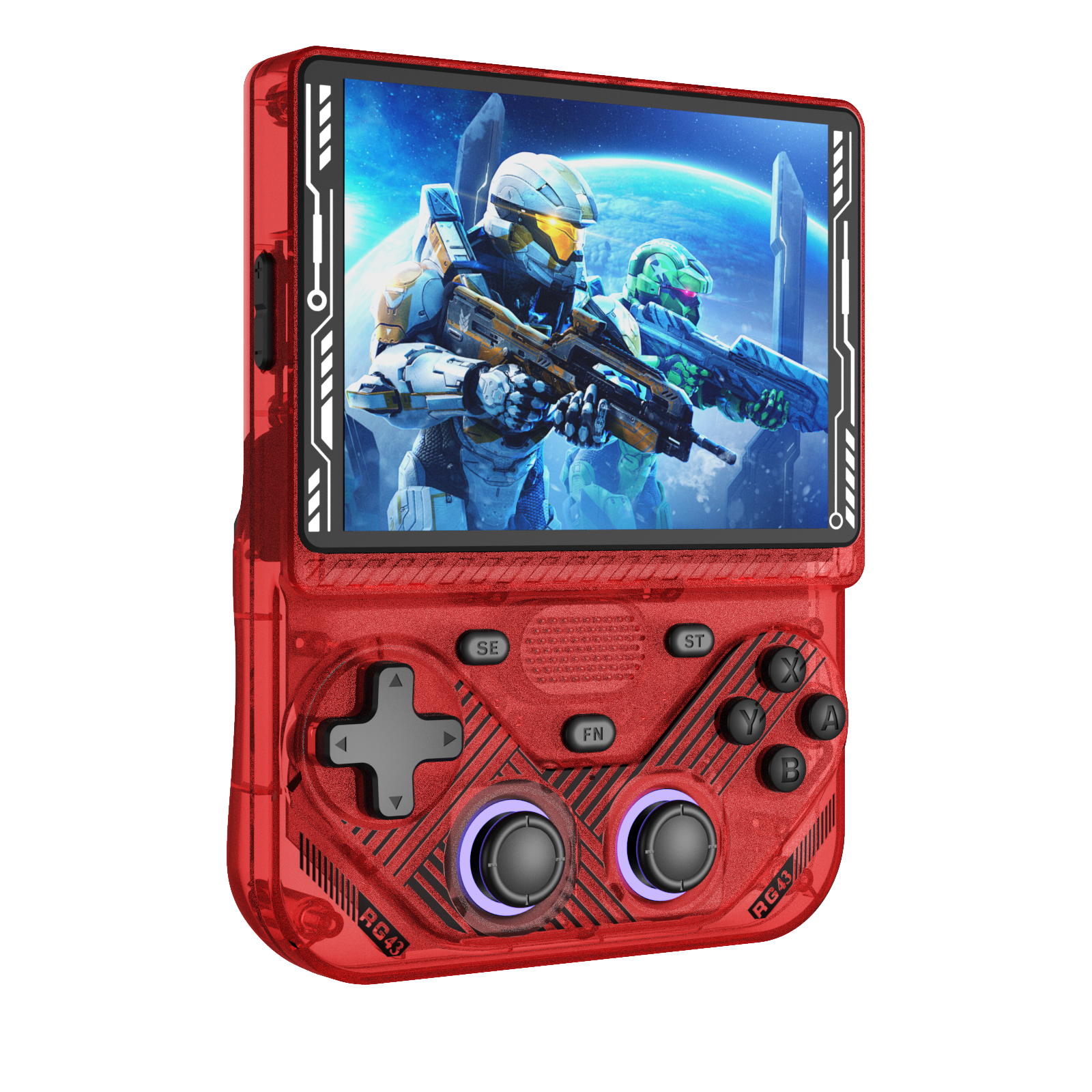 AISLPC® - RG43V PRO Retro Handheld Game Console